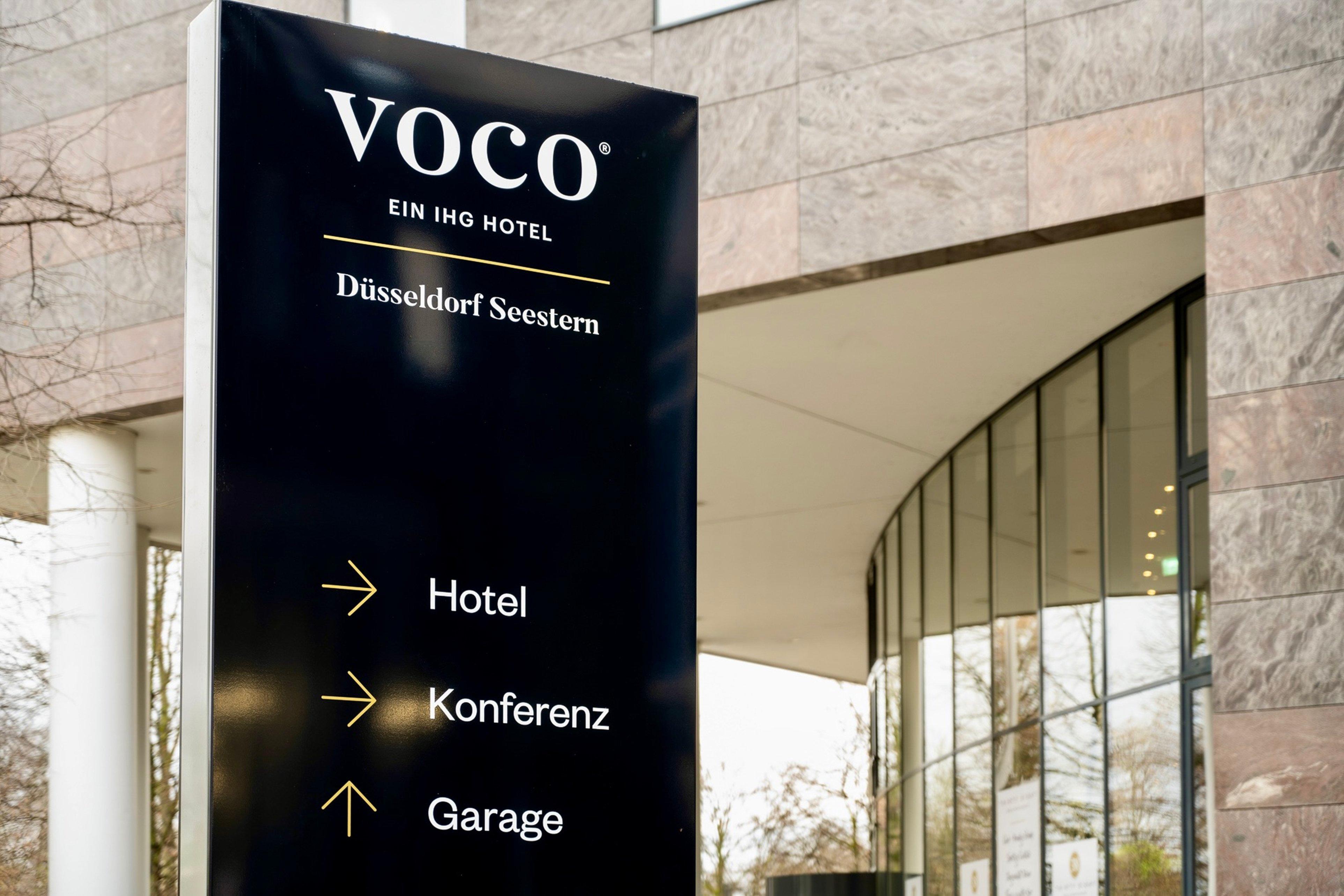 Voco Dusseldorf Seestern, An Ihg Hotel Esterno foto